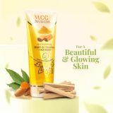 VLCC Ayurveda Skin Brightening Haldi & Chandan Face Wash (100ml)