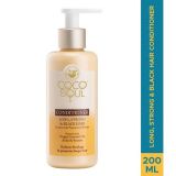 Coco Soul Conditioner for Long Strong & Black Hair with Amla From Makers of Parachute Advansed (200ml)
