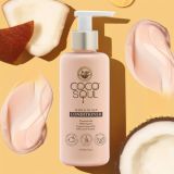 Coco Soul Hair & Scalp Conditioner with Coconut & Ayurveda For Frizz Free Strong & Silky Hair (200ml)