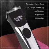 Wahl Chromini Hair Clipper For Men – Black Cord/Cordless (01591-0011)