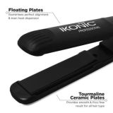 Ikonic Professional Straightener Glam – Tourmaline Ceramic Floating Plates