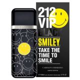 Carolina Herrera 212 Vip Black Smiley Limited Edition EDP