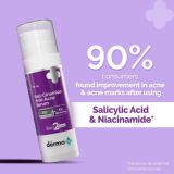 The Derma Co. Sali-Cinamide Anti-Acne Face Serum with 2% Salicylic Acid & 5% Niacinamide (30ml)