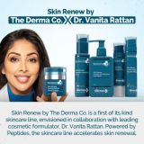 The Derma Co X Dr. V Skin Renew Barrier Repair Peptide Moisturizer (50g)