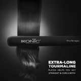 Ikonic Professional Pro Hair Straightener – Black